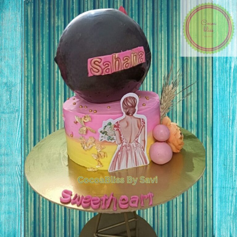 Cake With Pinata