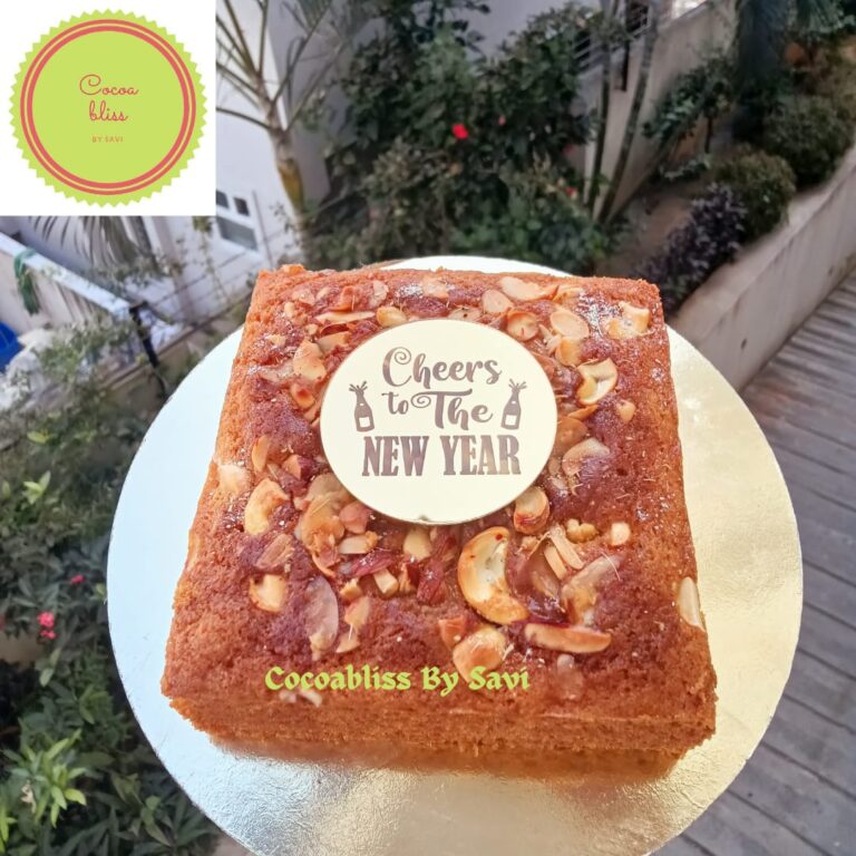 Almonds and Nuts Tea-Time Cake
