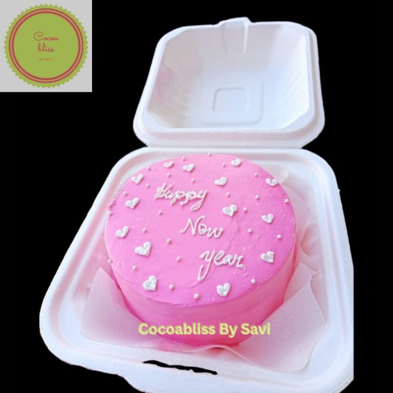 Customised Bento Cake