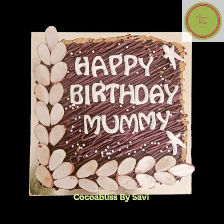Customised Brownie